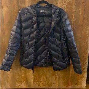 BCBG ultra Light Weight Packable Down Jacket